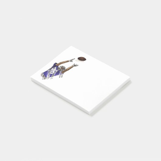 Post-it® Post-it-Notes de football (Incliné)