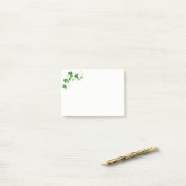 Post-it® Post-it-Notes de la Saint-Patricks Day (Sur un bureau)