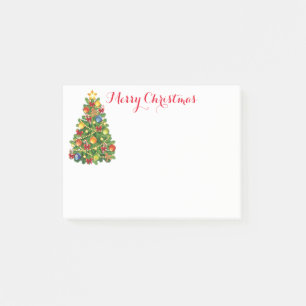 Post-it® Post-it-Notes de l'arbre de Noël