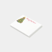 Post-it® Post-it-Notes de l'arbre de Noël (Incliné)