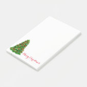 Post-it® Post-it-Notes de l'arbre de Noël (Incliné)