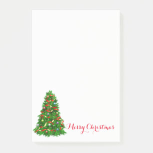 Post-it® Post-it-Notes de l'arbre de Noël