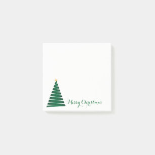 Post-it® Post-it-Notes de l'arbre de Noël