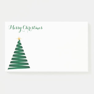 Post-it® Post-it-Notes de l'arbre de Noël