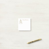 Post-it® Post-it-Notes de l'arbre des vacances (Sur un bureau)