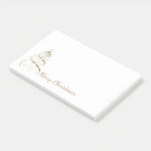 Post-it® Post-it-Notes de l'arbre des vacances (Incliné)