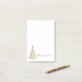 Post-it® Post-it-Notes de l'arbre des vacances (Sur un bureau)