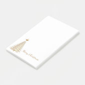 Post-it® Post-it-Notes de l'arbre des vacances (Incliné)