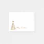 Post-it® Post-it-Notes de l'arbre des vacances (Devant)