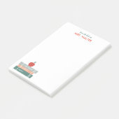 Post-it® Post-It Notes de l'enseignant personnalisé Livres  (Incliné)