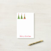 Post-it® Post-it-Notes de Noël (Sur un bureau)