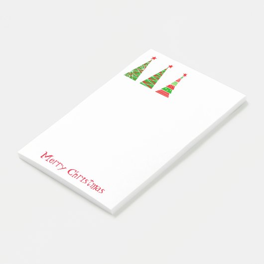 Post-it® Post-it-Notes de Noël (Incliné)