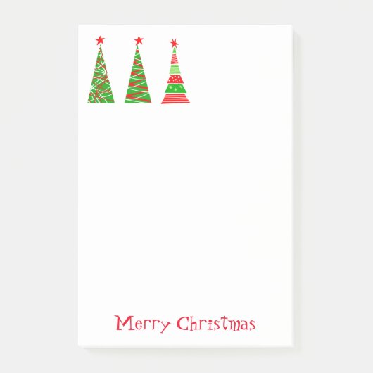 Post-it® Post-it-Notes de Noël (Devant)