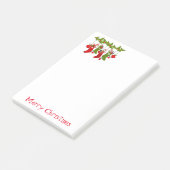 Post-it® Post-it-Notes de Noël (Incliné)