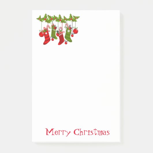 Post-it® Post-it-Notes de Noël (Devant)