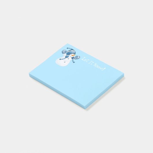 Post-it® Post-it-Notes de Noël (Incliné)