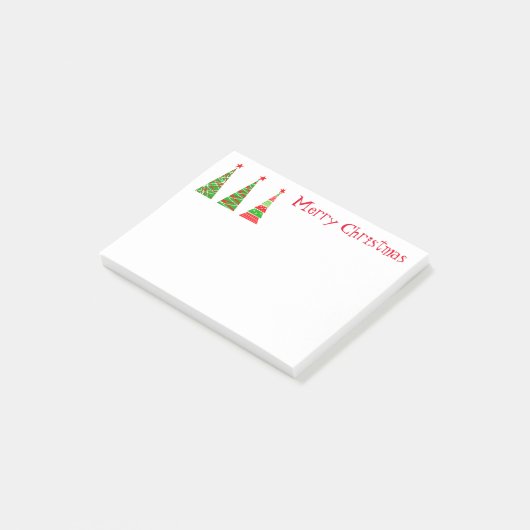 Post-it® Post-it-Notes de Noël (Incliné)