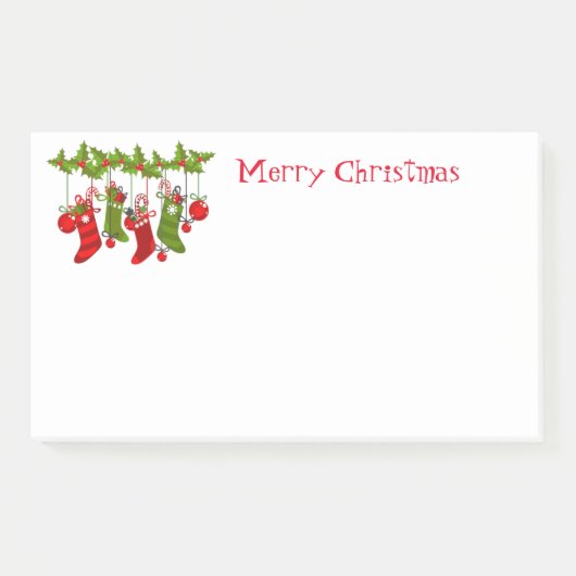 Post-it® Post-it-Notes de Noël (Devant)