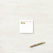 Post-it® Post-it-Notes de Noël (Sur un bureau)