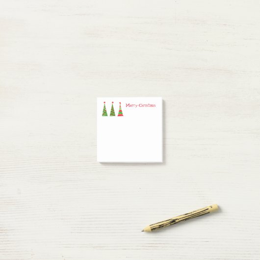 Post-it® Post-it-Notes de Noël (Sur un bureau)