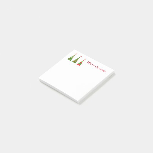 Post-it® Post-it-Notes de Noël (Incliné)