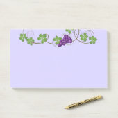 Post-it® Post-it-Notes de raisins (Sur un bureau)