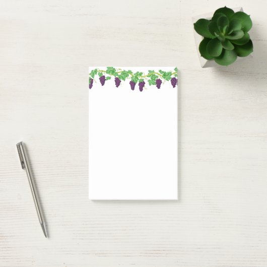 Post-it® Post-it-Notes de raisins (Bureau)