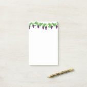Post-it® Post-it-Notes de raisins (Sur un bureau)