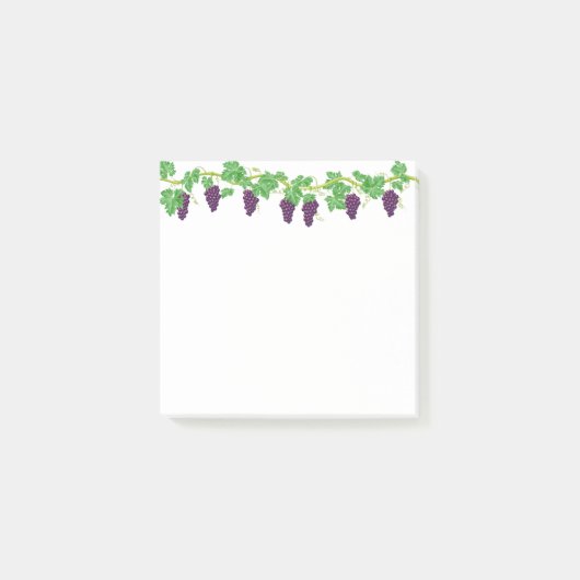 Post-it® Post-it-Notes de raisins (Devant)