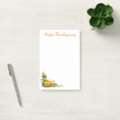 Post-it® Post-it-Notes de Thanksgiving (Bureau)