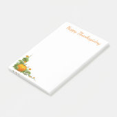 Post-it® Post-it-Notes de Thanksgiving (Incliné)