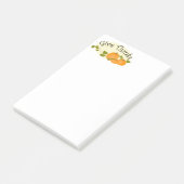 Post-it® Post-it-Notes de Thanksgiving (Incliné)