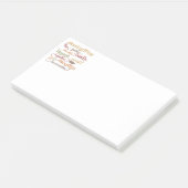 Post-it® Post-it-Notes de Thanksgiving (Incliné)
