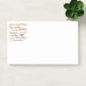 Post-it® Post-it-Notes de Thanksgiving (Bureau)