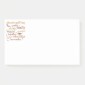 Post-it® Post-it-Notes de Thanksgiving (Devant)