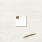 Post-it® Post-it-Notes de Thanksgiving (Sur un bureau)