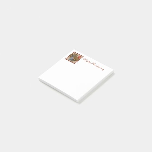 Post-it® Post-it-Notes de Thanksgiving (Incliné)