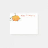 Post-it® Post-it-Notes de Thanksgiving (Devant)
