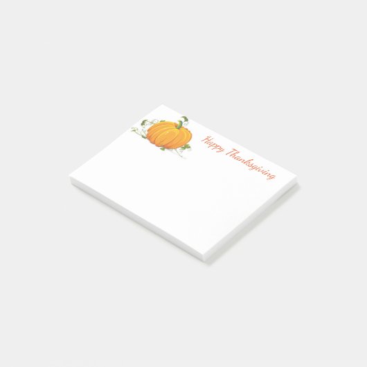Post-it® Post-it-Notes de Thanksgiving (Incliné)