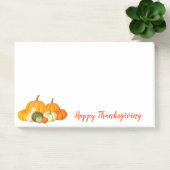 Post-it® Post-it-Notes de Thanksgiving (Bureau)
