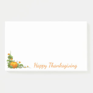 Post-it® Post-it-Notes de Thanksgiving