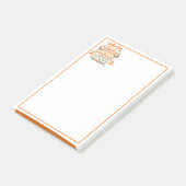 Post-it® Post-it-Notes de Thanksgiving (Incliné)