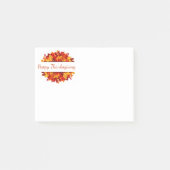 Post-it® Post-it-Notes de Thanksgiving (Devant)