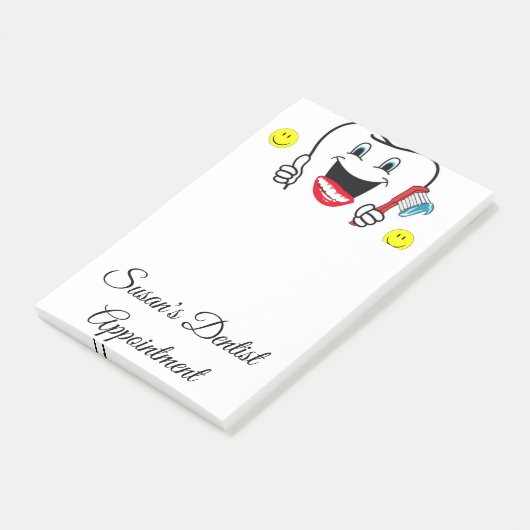 Post-it® Post-it Notes Dentist (Incliné)