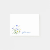 Post-it® Post-it-Notes des Fleurs sauvages de Yellowstone (Devant)