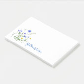 Post-it® Post-it-Notes des Fleurs sauvages de Yellowstone (Incliné)