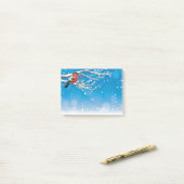 Post-it® Post-it-Notes des jours fériés (Sur un bureau)