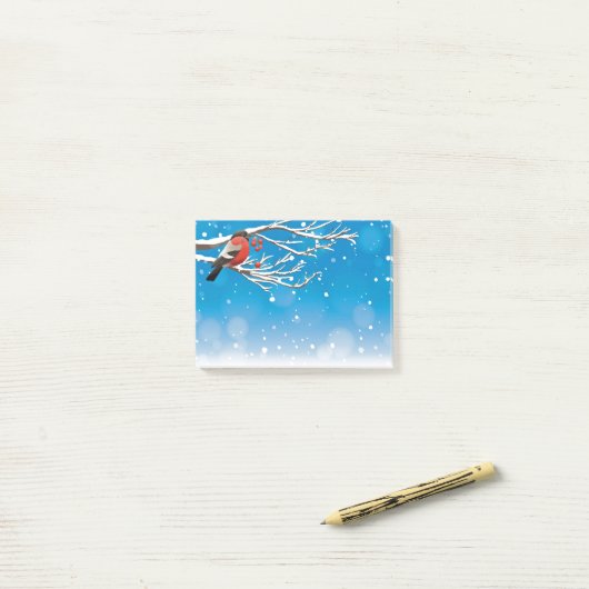 Post-it® Post-it-Notes des jours fériés (Sur un bureau)