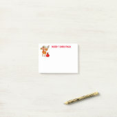 Post-it® Post-it-Notes des jours fériés (Sur un bureau)