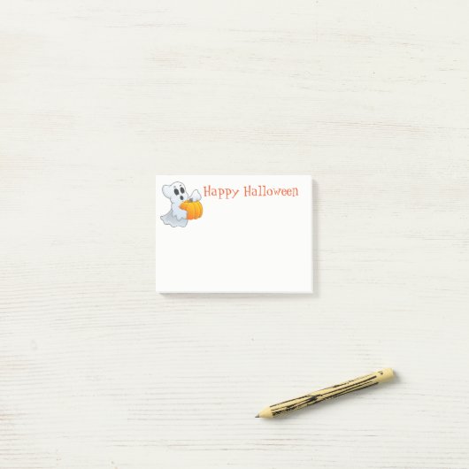 Post-it® Post-it-Notes d'Halloween (Sur un bureau)